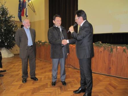 Sprejem najaktivnejših prostovoljcev v letu 2014, ob mednarodnem dnevu prostovoljstva 44